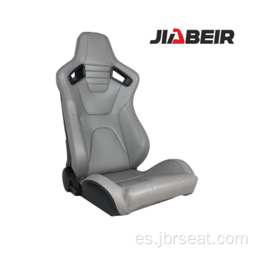 Ajustable con asiento de carreras deslizante simple / doble